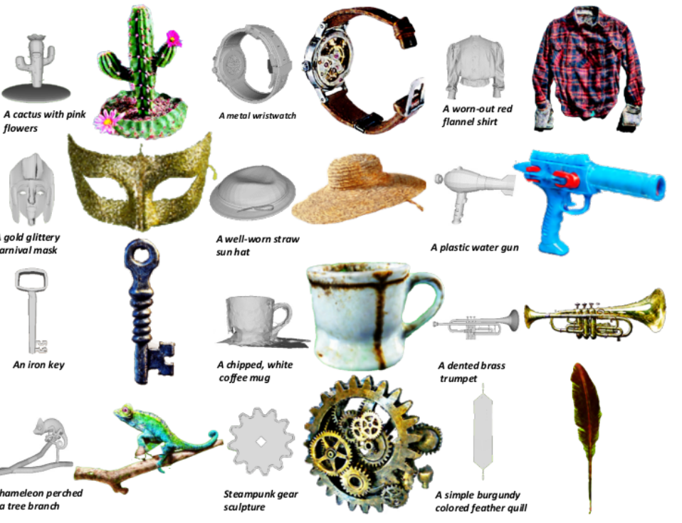 Sculpt3D generated object turntable